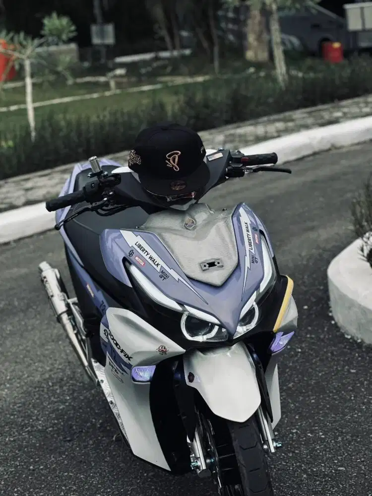 Aerox 2021 Spek kontes