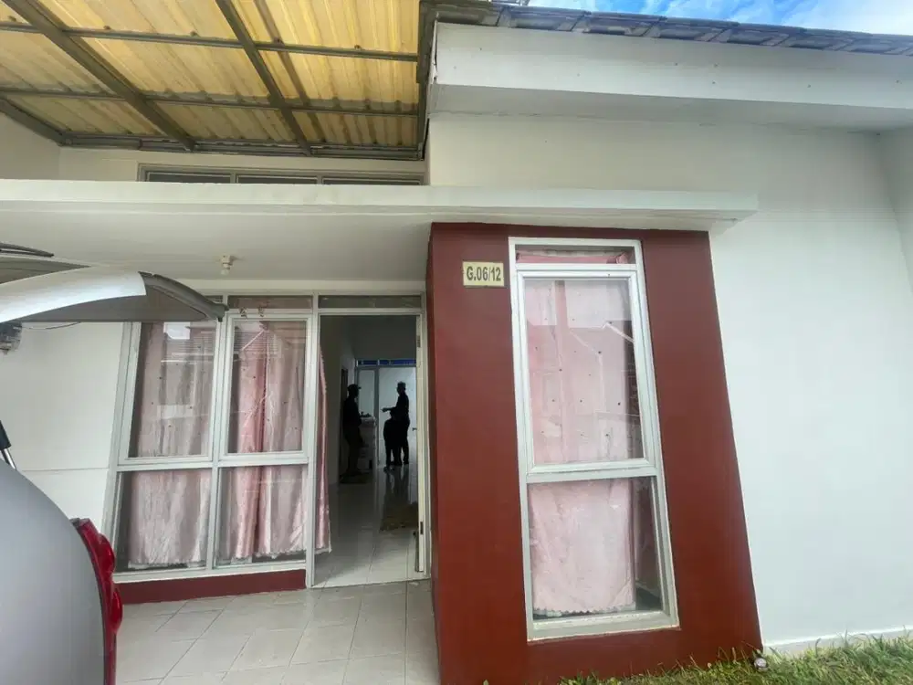 Rumah Citra Maja Raya cluster Sanur tipe 36/90m SHM dijual disewakan