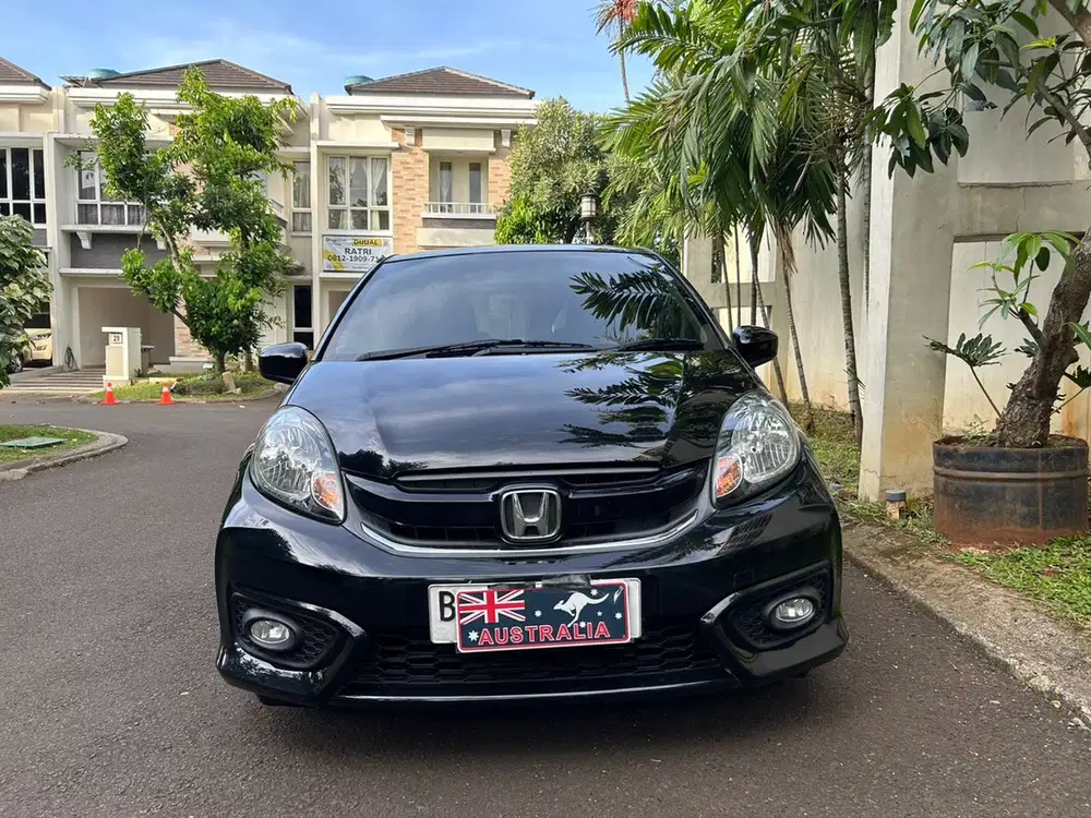 Honda Brio satya E matic 2018
