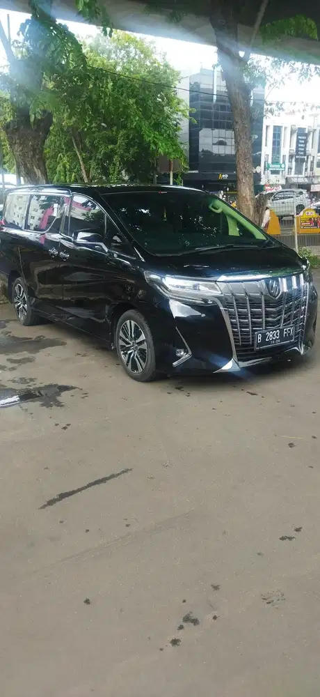 Toyota Alphard G th 2021 AT Km 18 rb