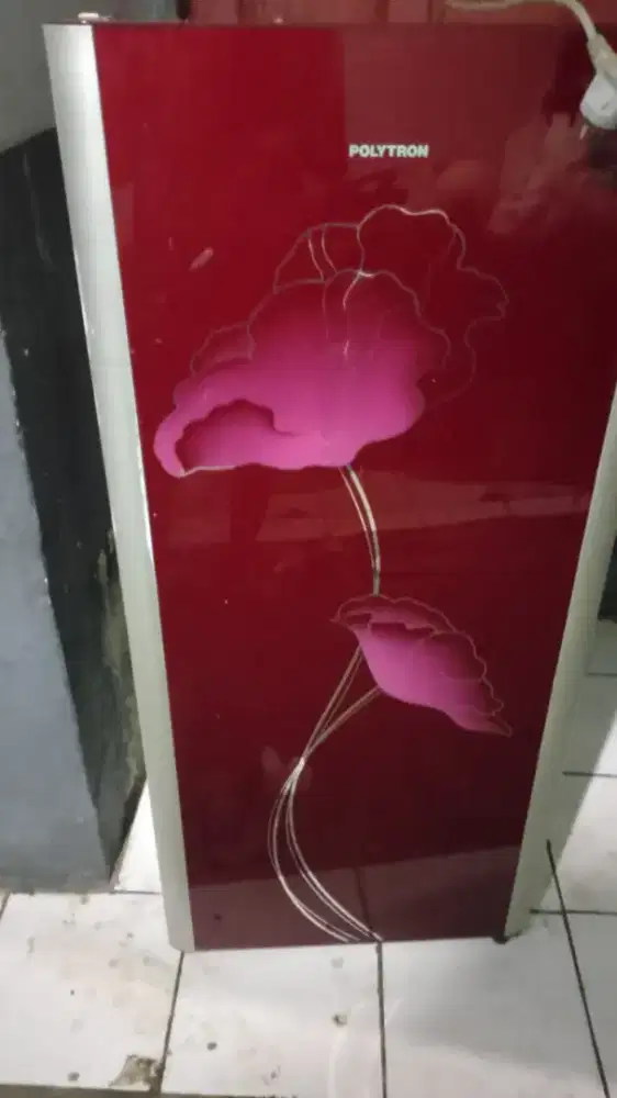 Kulkas 2 pintu polytron