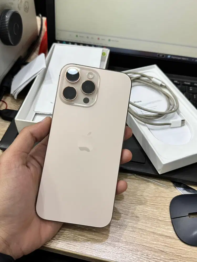 iphone 16 promax 256gb dessert ex inter all operator