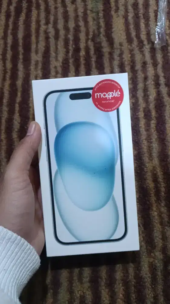 Iphone 15 128gb Warna Blue Digimap Baru ( masih segel)
