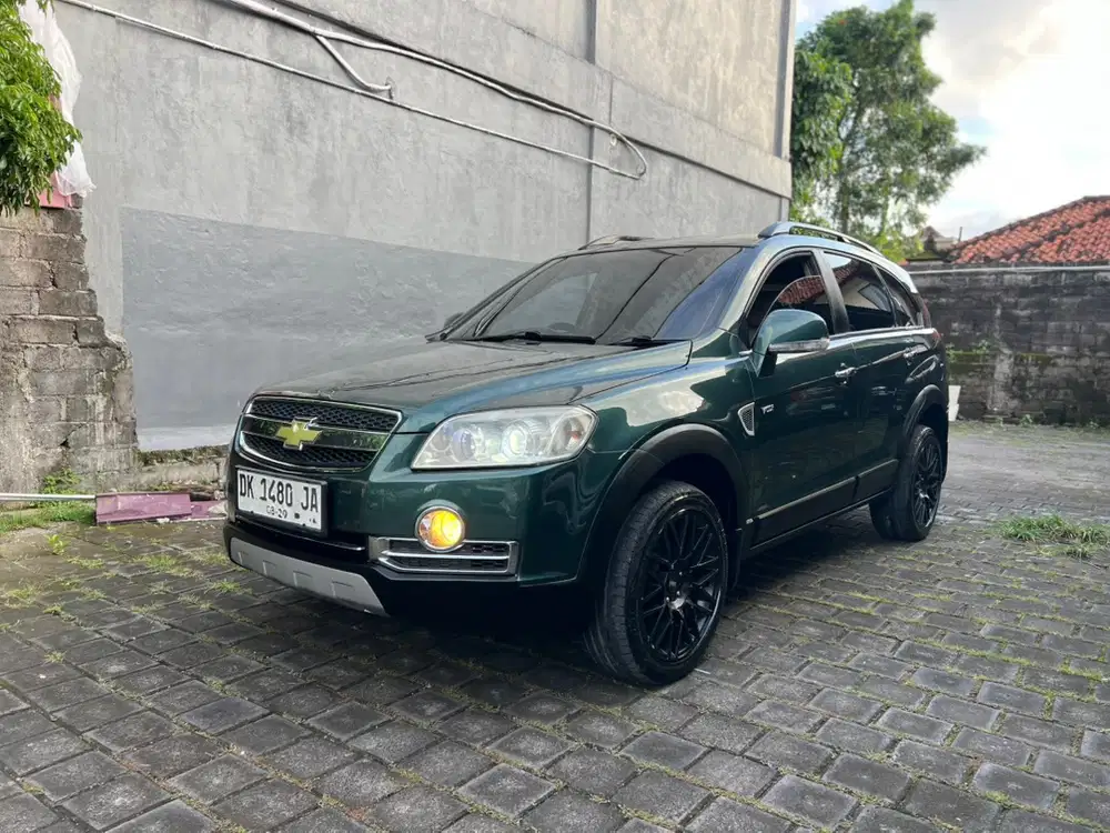 Captiva turbo 2009 2.0 matic Diesel