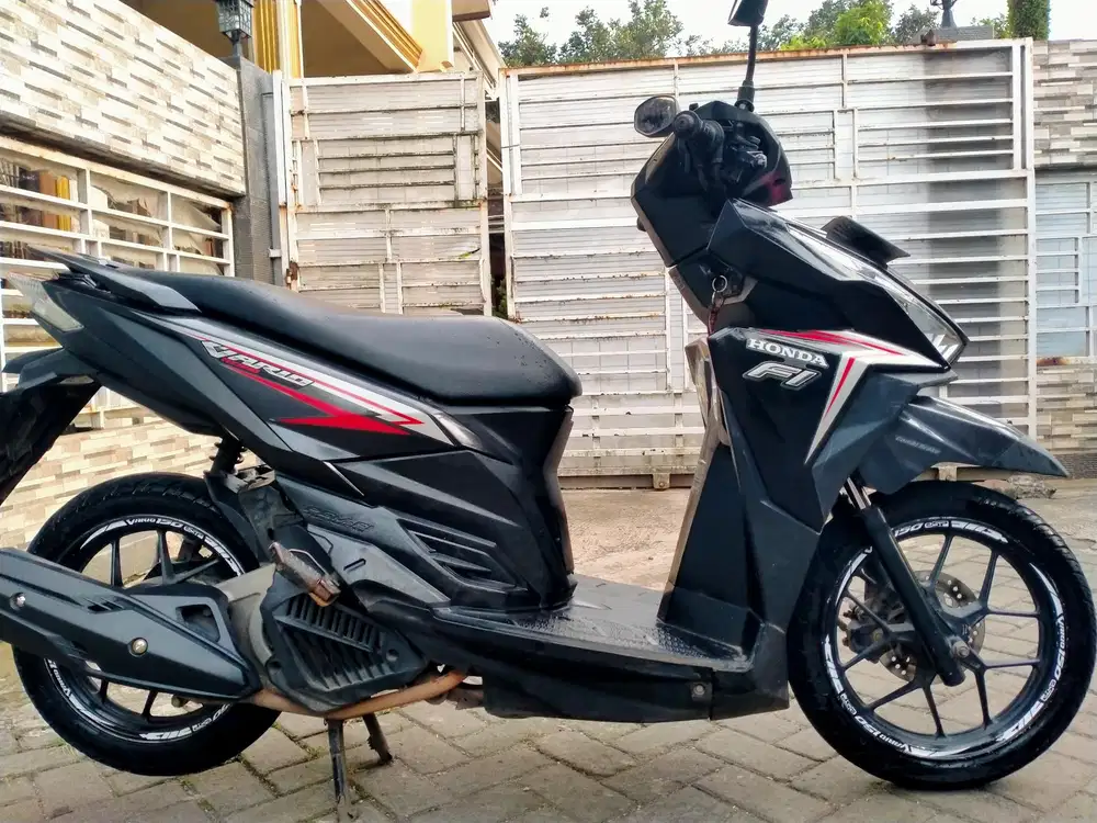 Honda Vario LED pajak hidup lengkap sehat keterangan detail dibawah