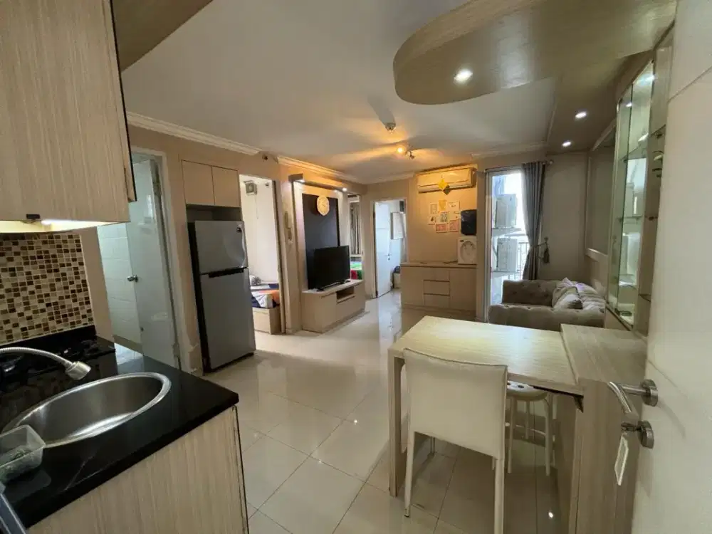 Sewa 3BR murah bisa bulanan Apartemen Bassura City