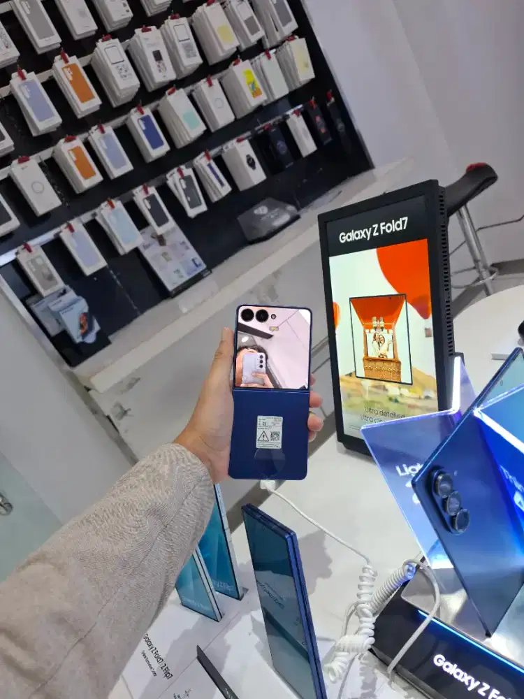 samsung zflip 7 promo