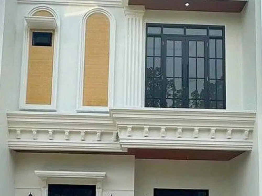 Hunian American Classic 2 Lantai Siap Huni Srengseng Sawah Jagakarsa Jakarta Selatan