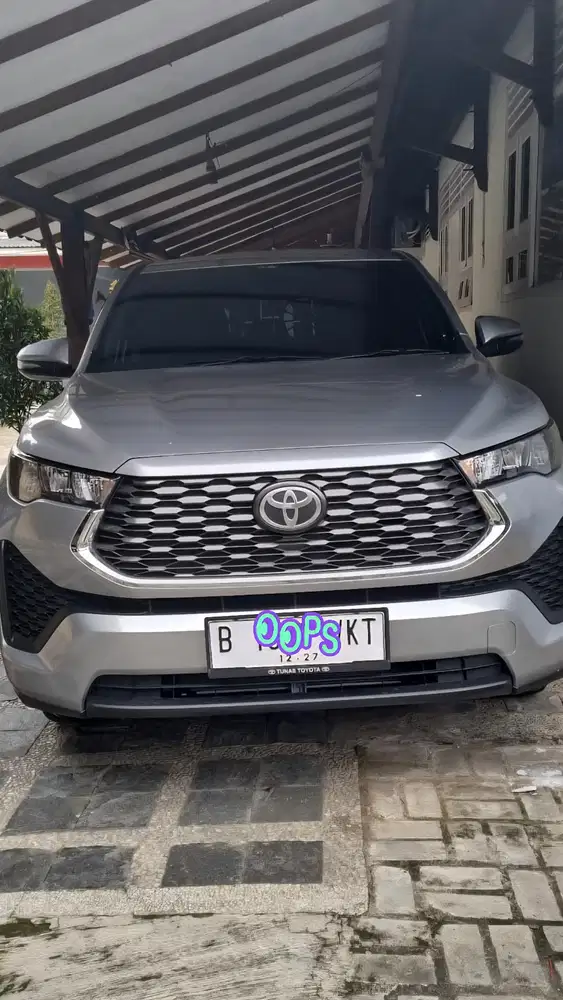 Toyota Kijang Innova 2022 Bensin
