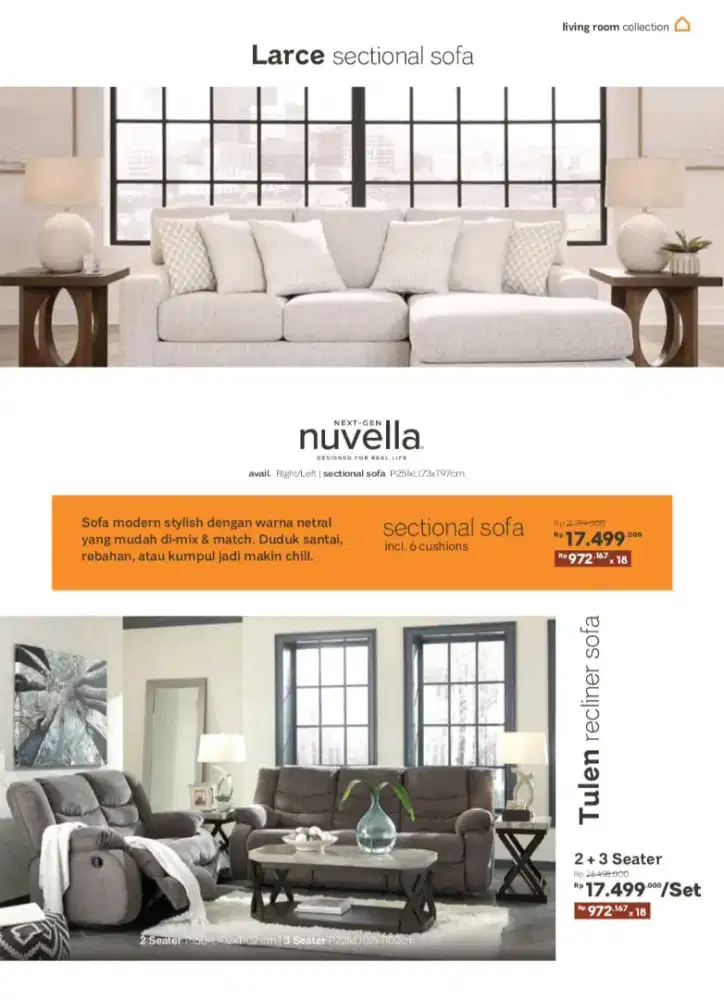 Cicilan furniture Dengan indodana paylater