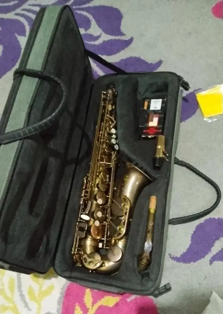Saxophone alto Henri selmer Super Action 80 Series II
