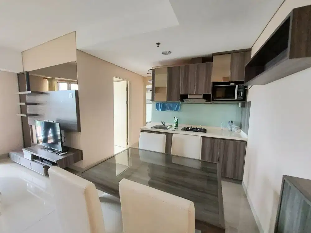 Disewakan apartemen trivium 2br full furnish bagus dan nyaman dekat ak