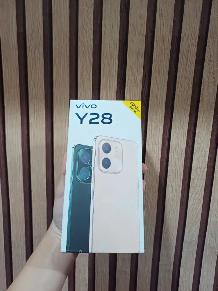 Vivo Y28 4G Orange 8/256 | NFC | Unit + Dus |