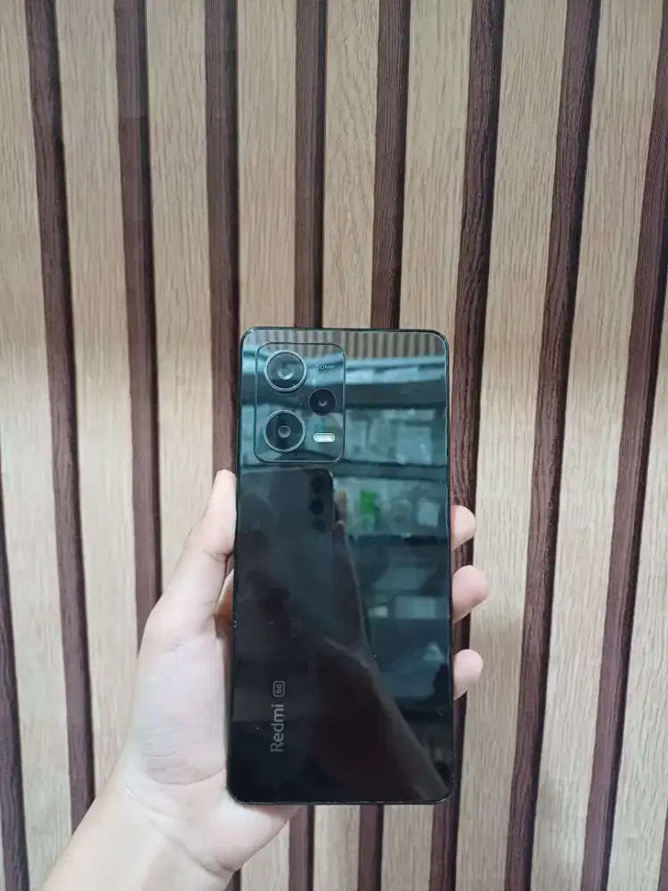 Xiaomi Redmi Note 12 Pro 5G Onyx Black 8/256 | NFC Unit Only Ori Resmi