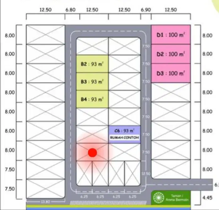 DIJUAL KAVLING SIAP BANGUN