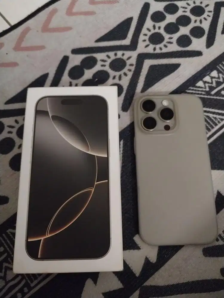 Iphone 16 Pro - natural titanium 128gb