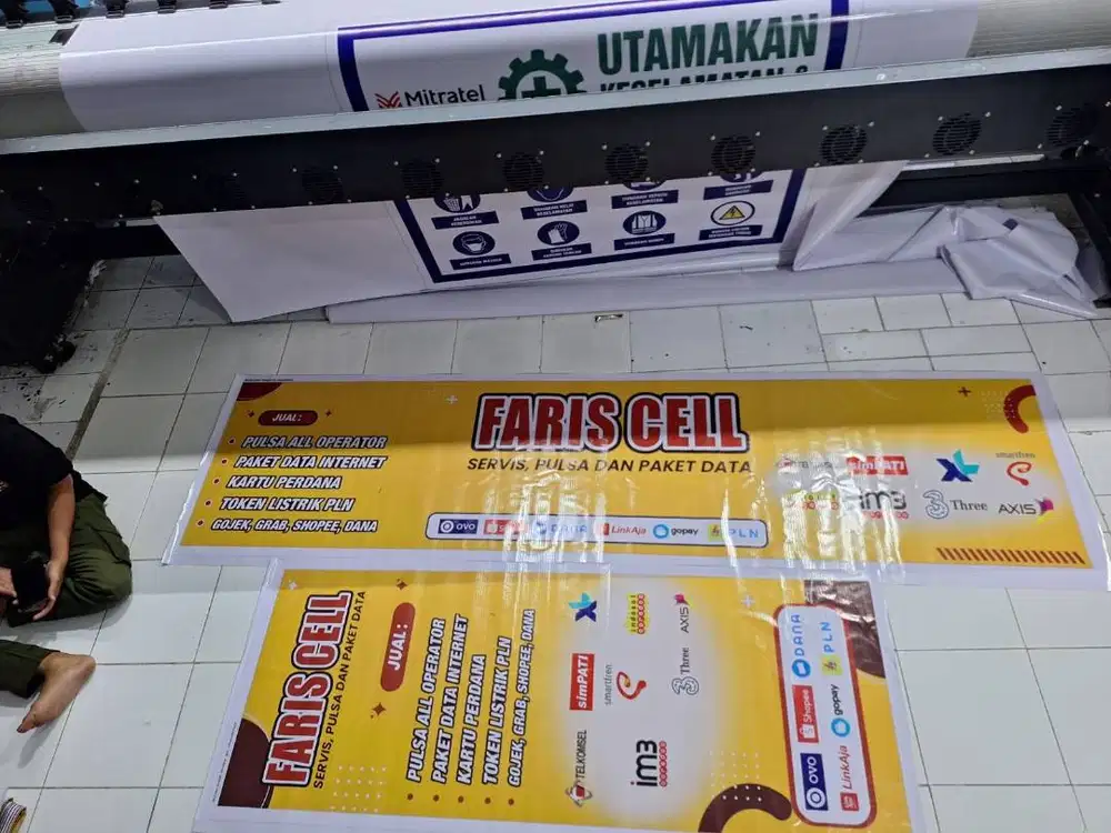 Cetak Banner Online
