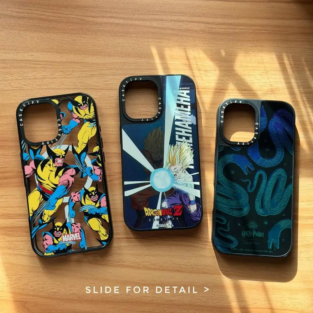 Preloved Case Casetify iPhone 16 Mulus