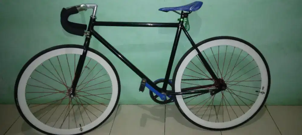 Sepeda Fixie Rakitan
