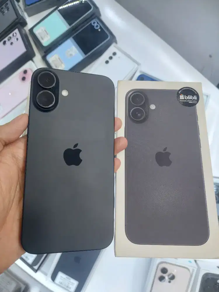 Iphone 16 Plus 256 Gb Second Resmi BH100%
