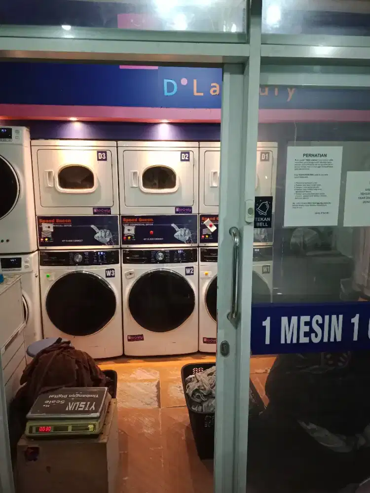 Lowongan Kurir Laundry Pria
