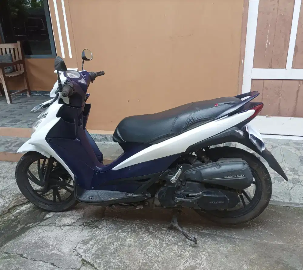 Suzuki Hayate Matic 125cc AD Solo 2011 Bagasi Besar