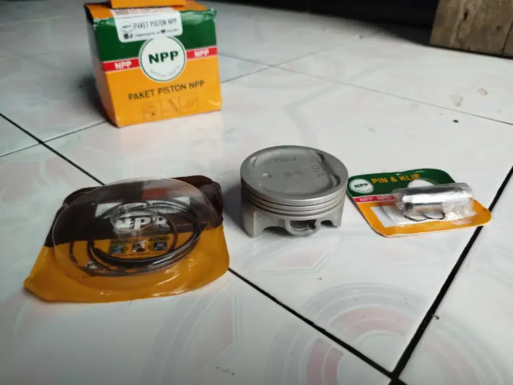 Piston Set NPP N Max Old (2DP)