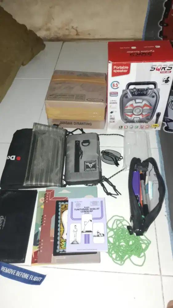 Mau jual barang bekas bagus