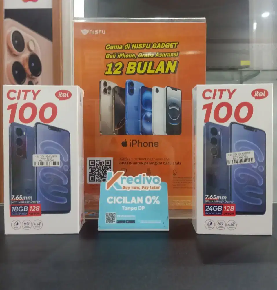 PROMO MURAH ITEL CITY C100 RAM 8/128