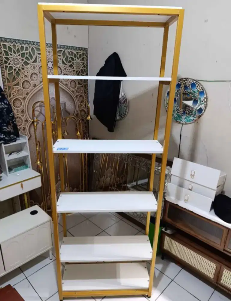 Jual Rak besi keren, baru, Lok Pamulang Barat, Tangsel