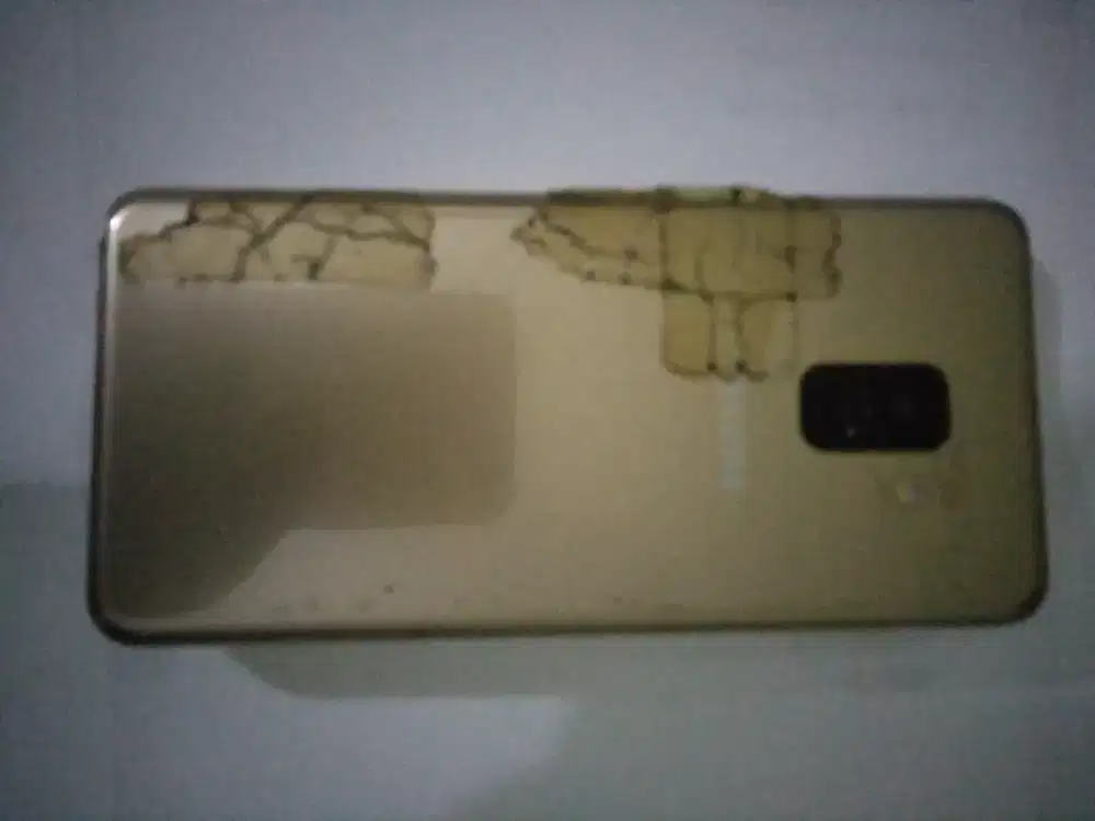 Jual samsung A8 ram4 buat kanibalan