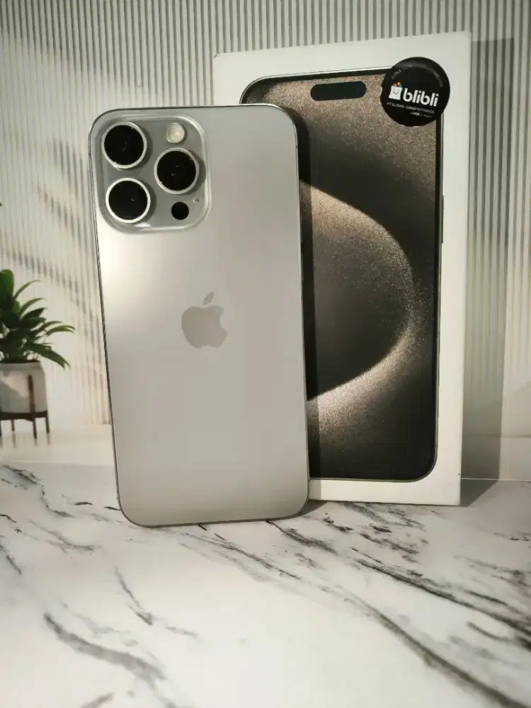 iphone 15 promax 256Gb ibox resmi