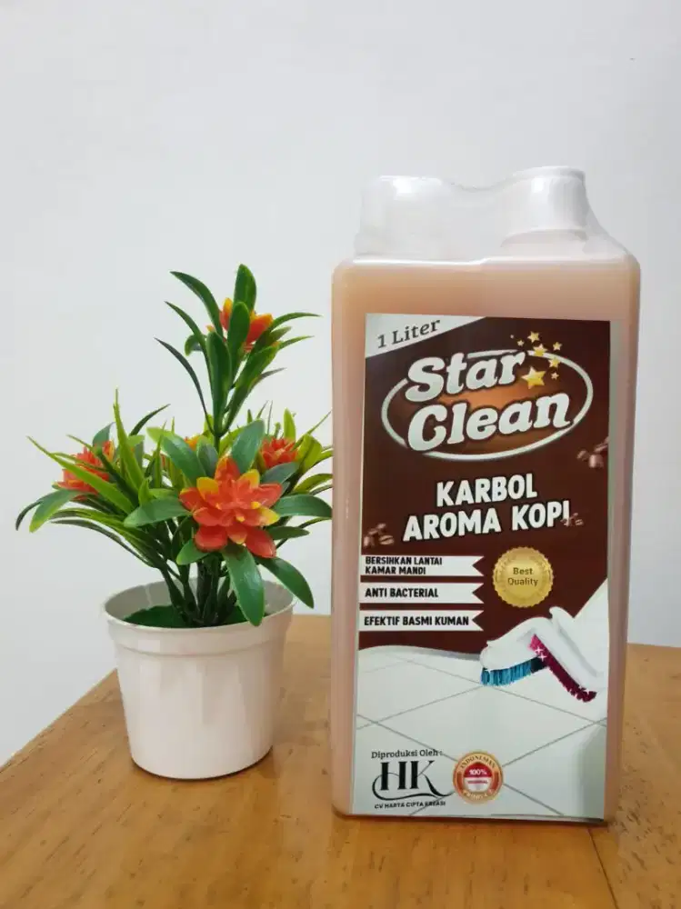 Karbol pembersih lantai