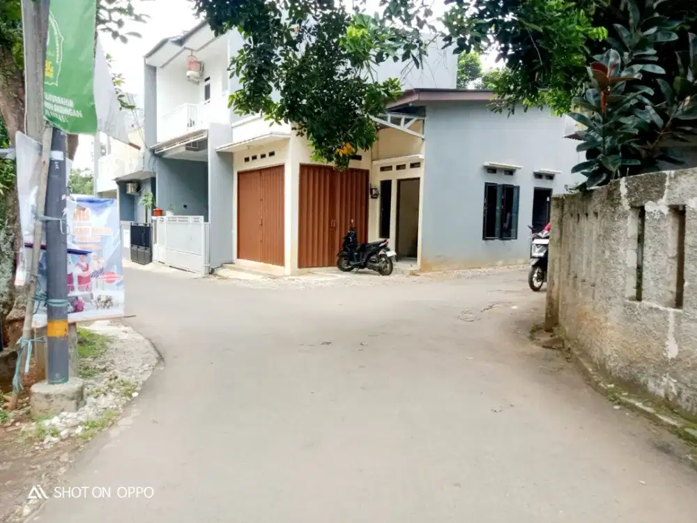 Rumah + kios di jatiranggon kec.jatisampurna bekasi LT.60m shm msk mobil