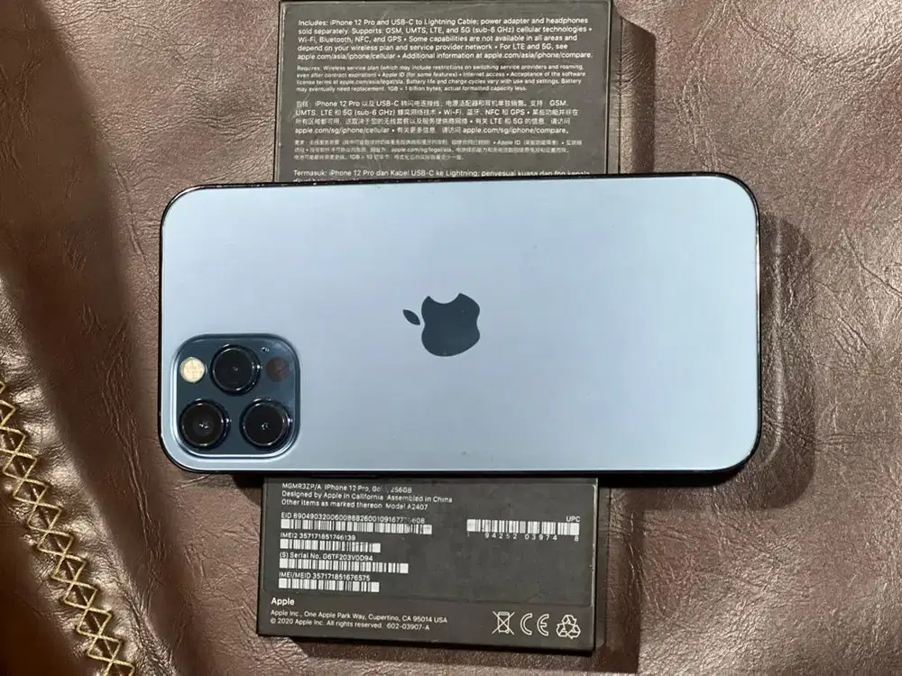Iphone 12 Pro 256Gb iBox