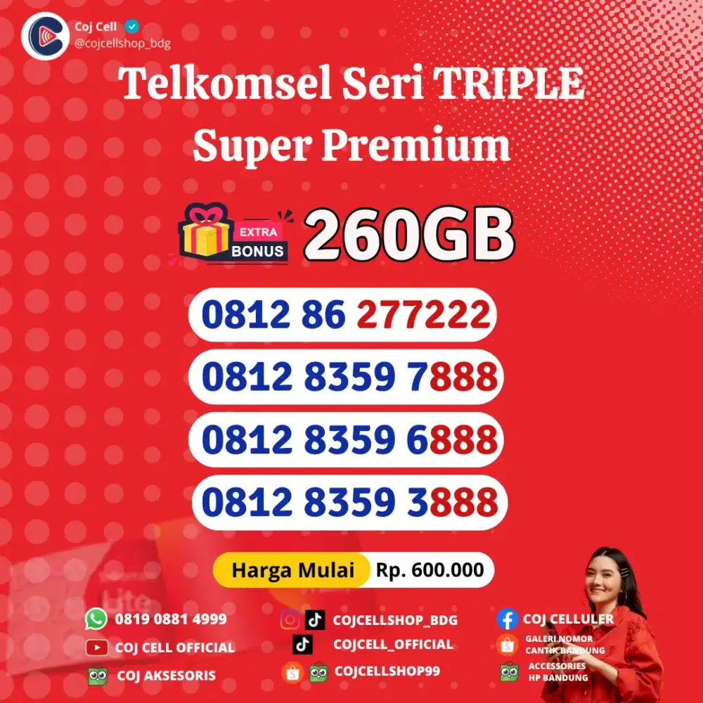 Nomor cantik telkomsel