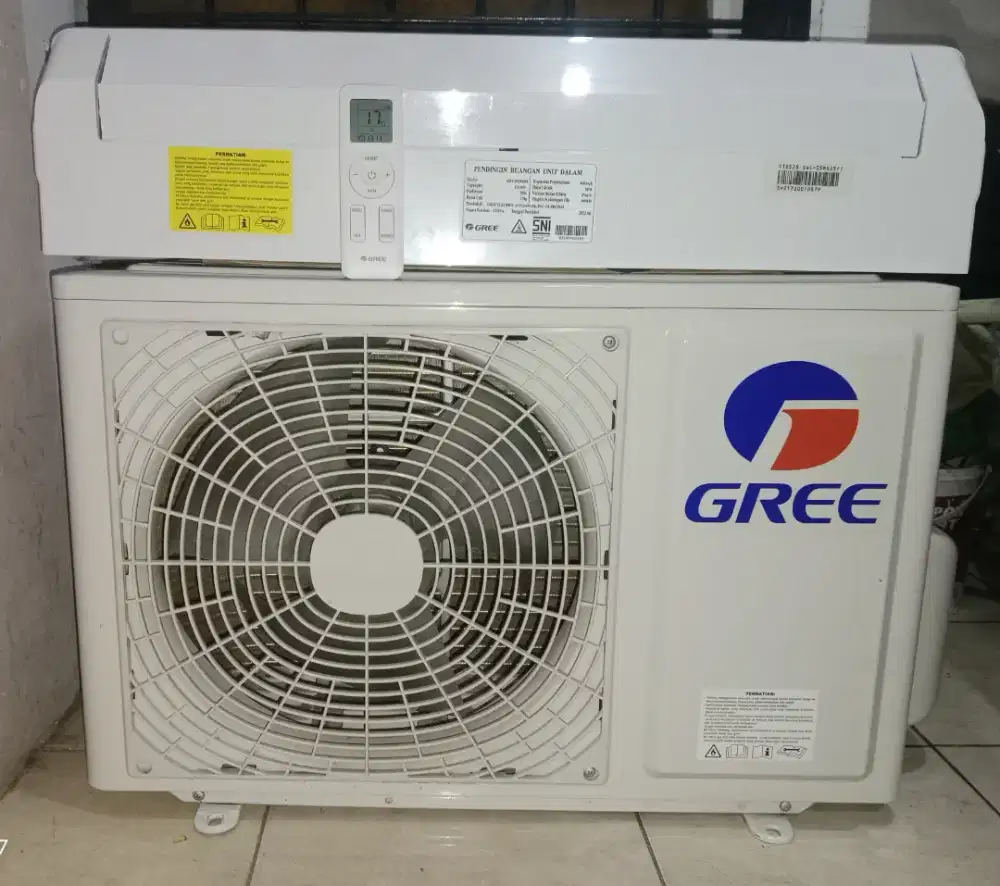 AC GREE ½ PK MULUS DINGIN TH. 2022