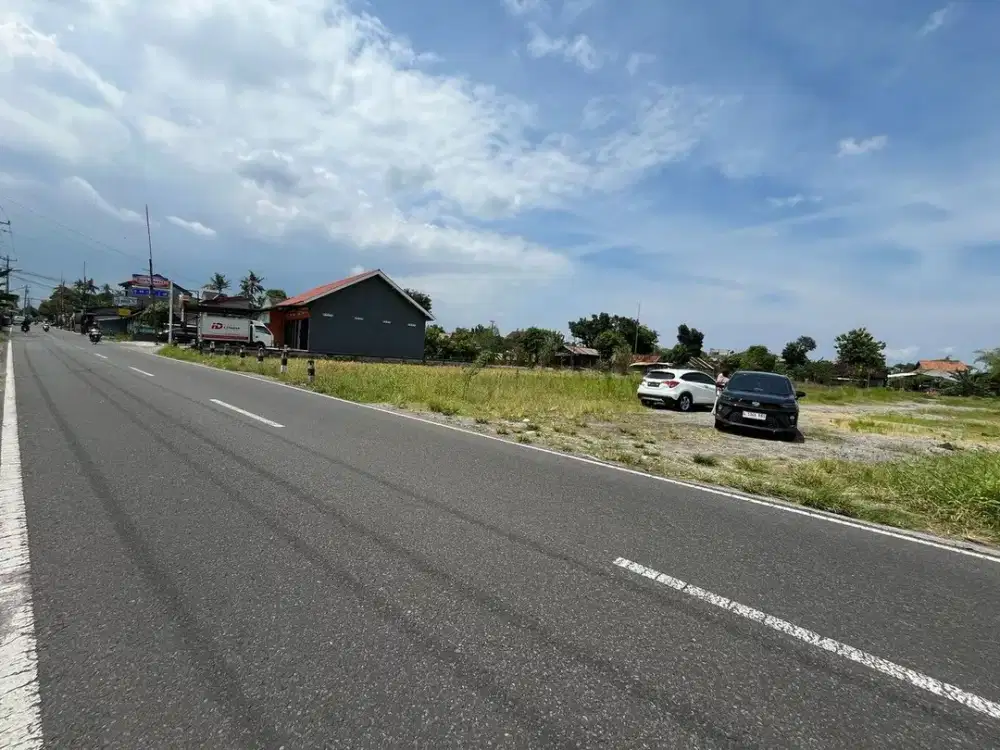 Jl. Sidokarto Dijual Tanah Jogja Sertifikat SHM Untuk Villa Dekat Pasar Godean