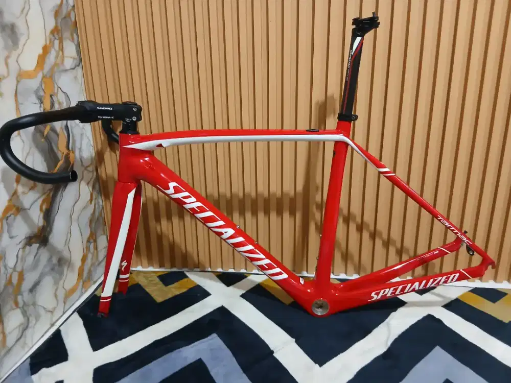 FRAMESET ROADBIKE SPECIALIZED TARMAC SL4 SPORT RIMBRAKE CARBON ORIGINA