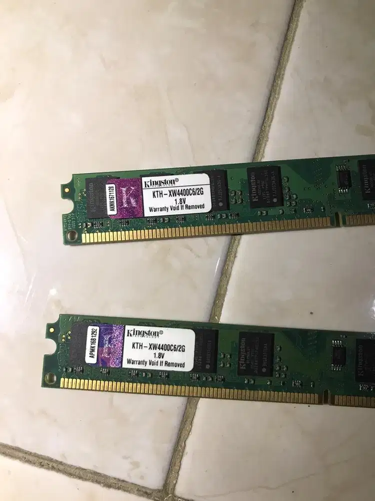RAM Kingston 2GB DDR2
