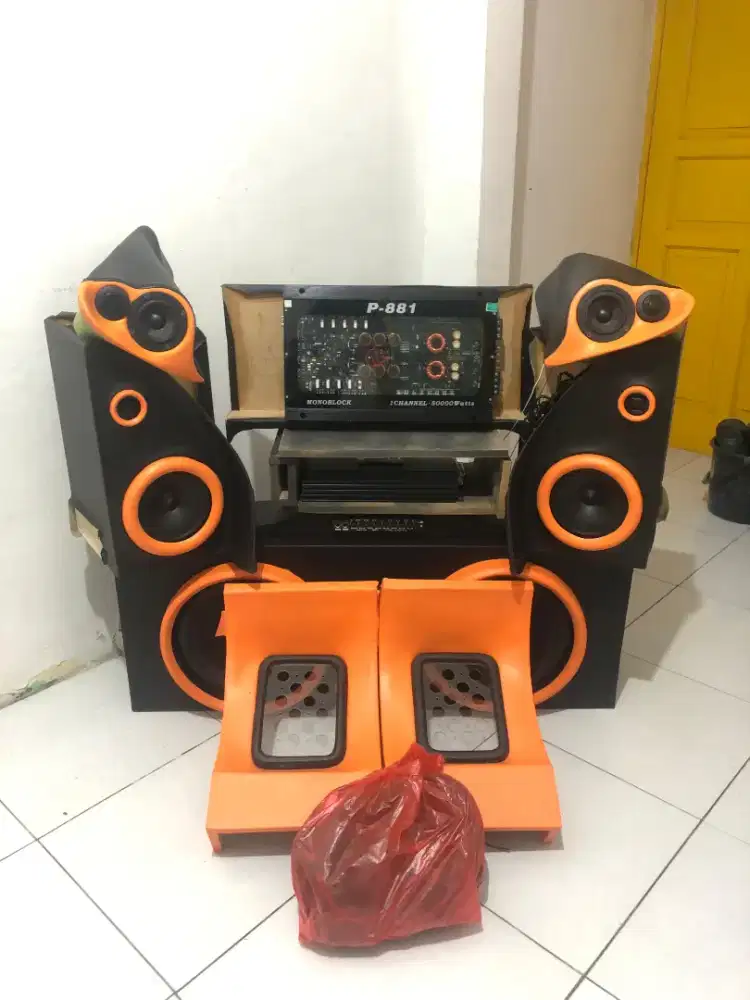 Speaker mobil Diablo baby
