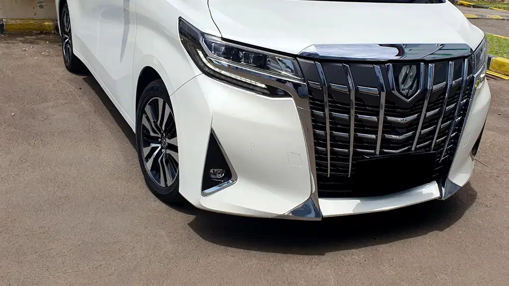 Toyota Alphard 2022 Bensin