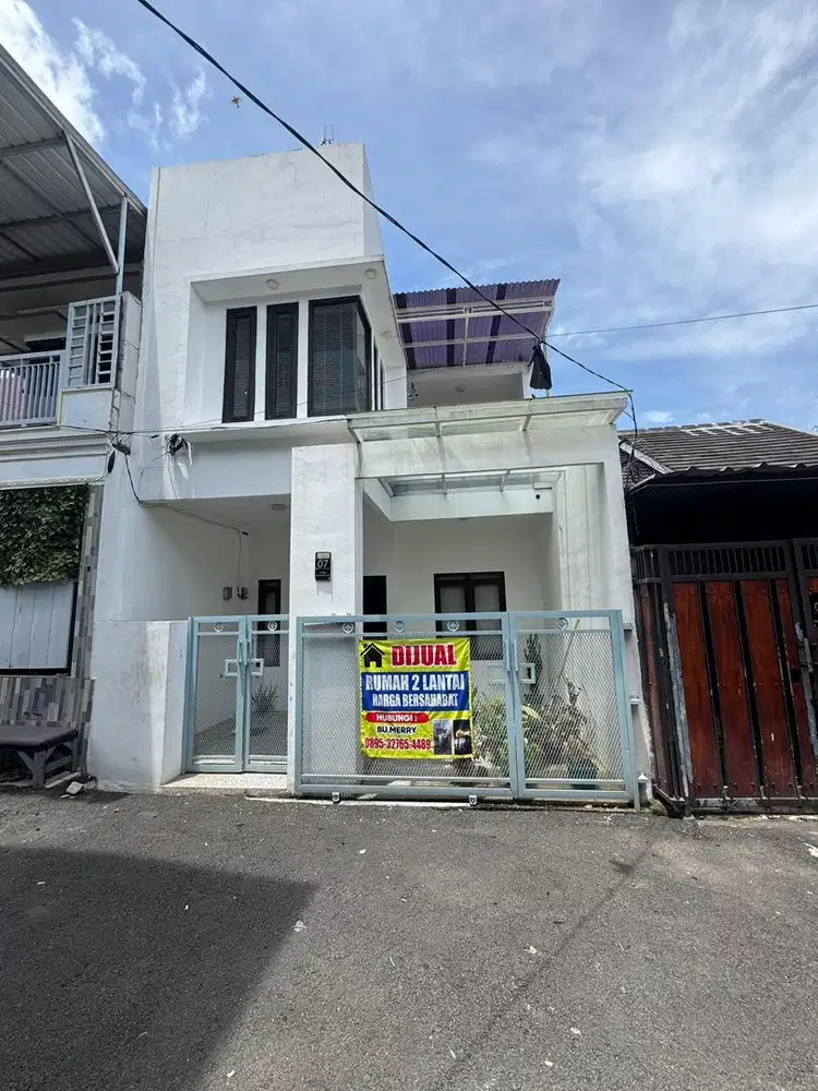 Rumah minimalis dapat motor NINJA250