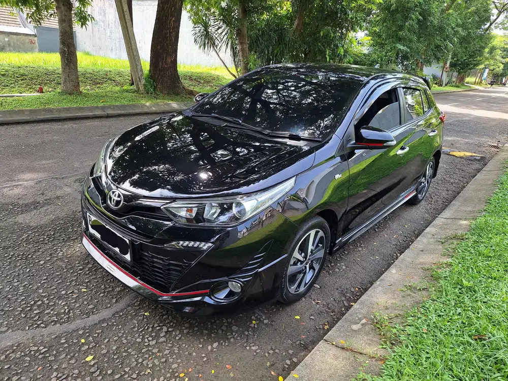 Toyota Yaris 2018 Bensin