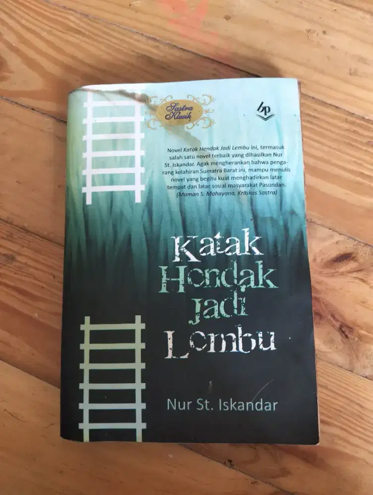 Buku baca Kata Hendak jadi Lembu