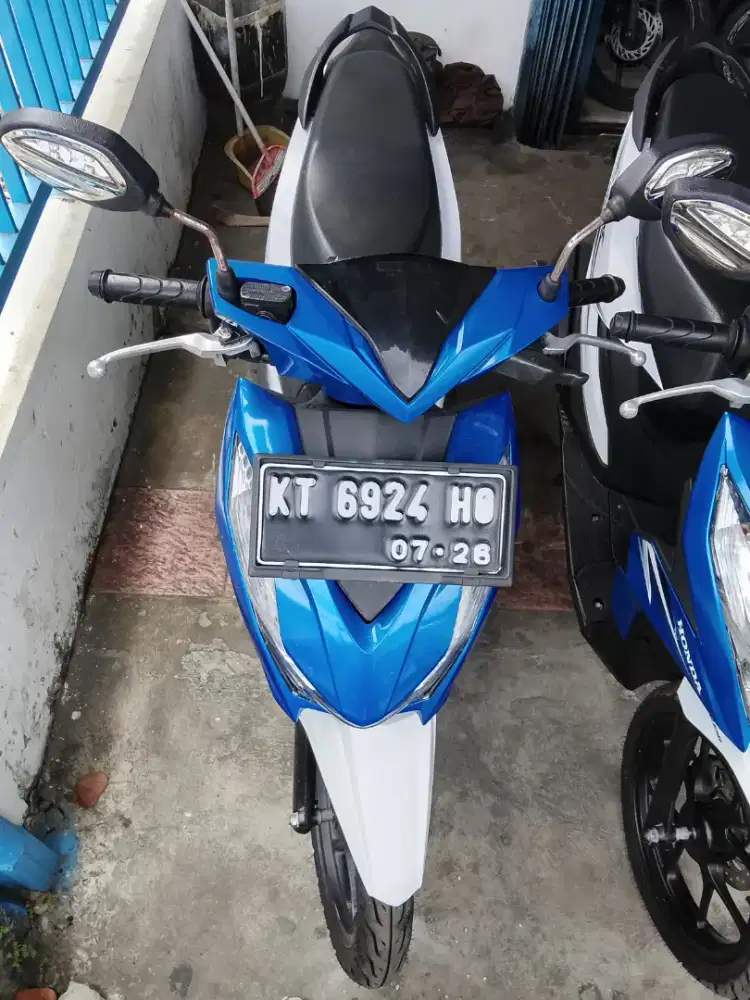Honda beat deluxe tahun 2021