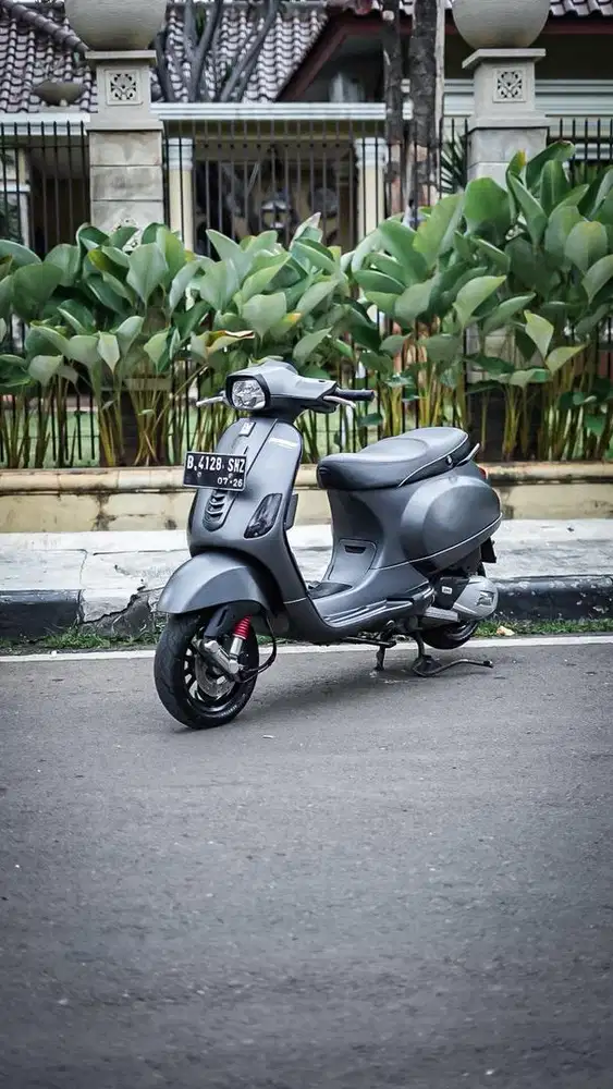 VESPA S 125 IGET FACELIFT 2021