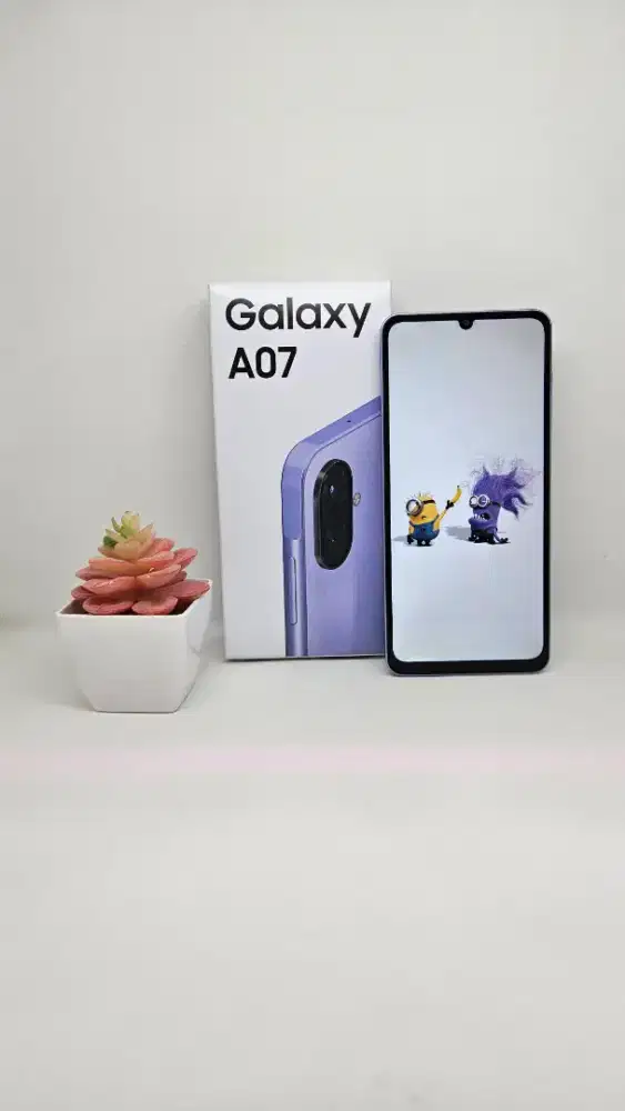 Samsung A07 4/64 (Violet) Like new. SEIN 30-11-2026