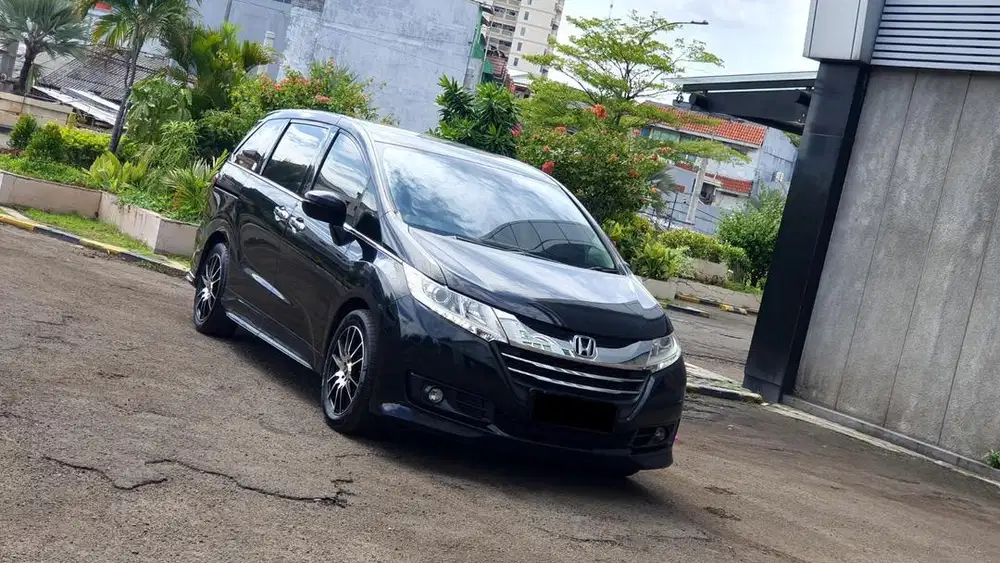 Honda Odyssey 2.4 S CVT 2014