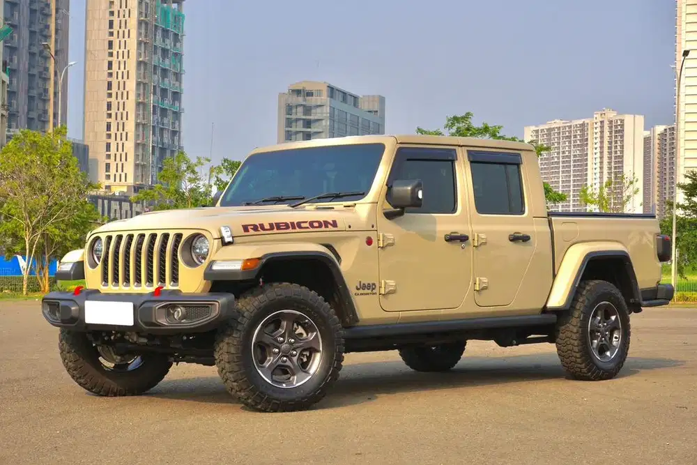 Jeep Gladiator JT RUBICON Limited Edition 2020 / 2022 Coklat Langka